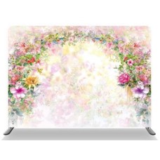 Fabric Garden Backdrop (3,0 x 2,30 meters)"