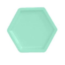 ABS Hexa Tray Light Green