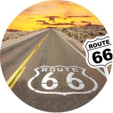 Route 66" round fabric backdrop (1.5m diameter)