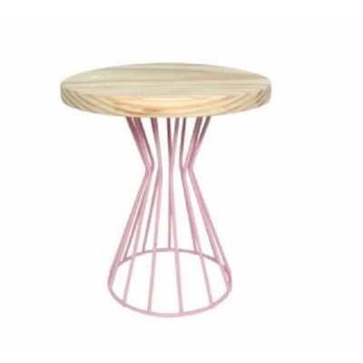 Pinus iron Cake Stand S Light Pink