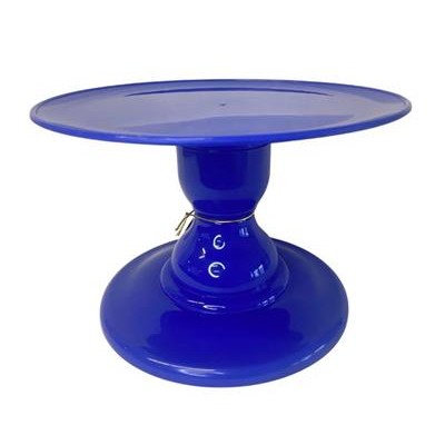 ABS Cake Stand S Royal Blue