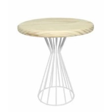 Pinus iron Cake Stand White