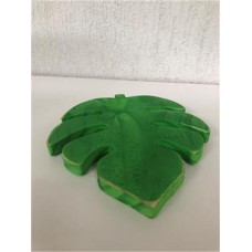 MDF Leaf Tray Green