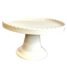 Small White Cake Stand