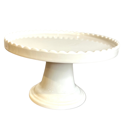 Small White Cake Stand