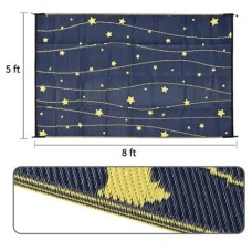  Lightweight Stars Rug (5' x 8')