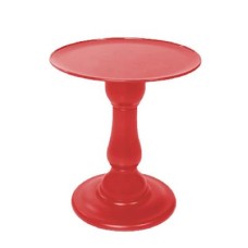 ABS Cake Stand M Red