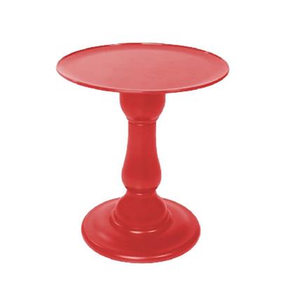 ABS Cake Stand M Red