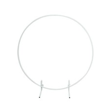 Round White Backdrop 1,5m diameter 