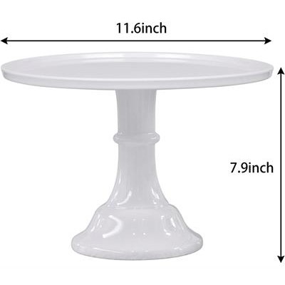 Melamine Cake Stand White