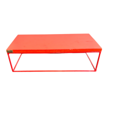 Iron Wood Rectangular Suport Red L