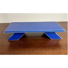 MDF Rectangular L Royal Blue Tray