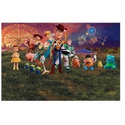 Fabric "Toy Story" Backdrop (3,5 x 2,30 meters)"