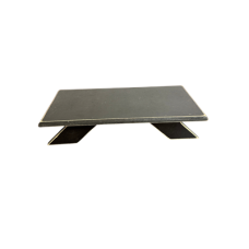 MDF Retangular Tray L Black