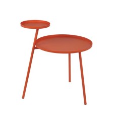 Iron Mini Table Orange