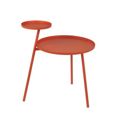 Iron Mini Table Orange