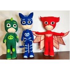 PJ Masks characters - Set of 3 (30-40cm)