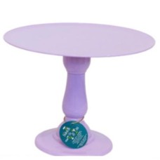 ABS Large Cake Stand Light Purple