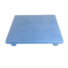 MDF Square Blue Tray