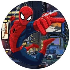 Spider Man" round fabric backdrop (1.5m diameter)