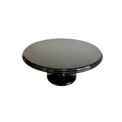 Wood Laca Cake Stand XL Black